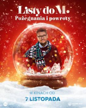 LISTY DO M. POŻEGNANIA I POWROTY